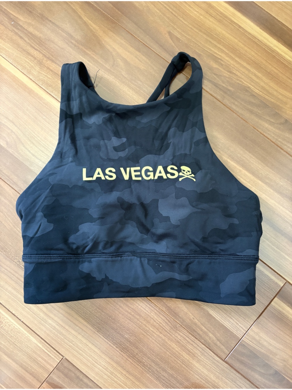 SoulCycle x Lululemon Energy High Neck longline sports bra B/D cup